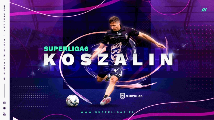 Superliga6 Koszalin Sezon Wiosna 2023